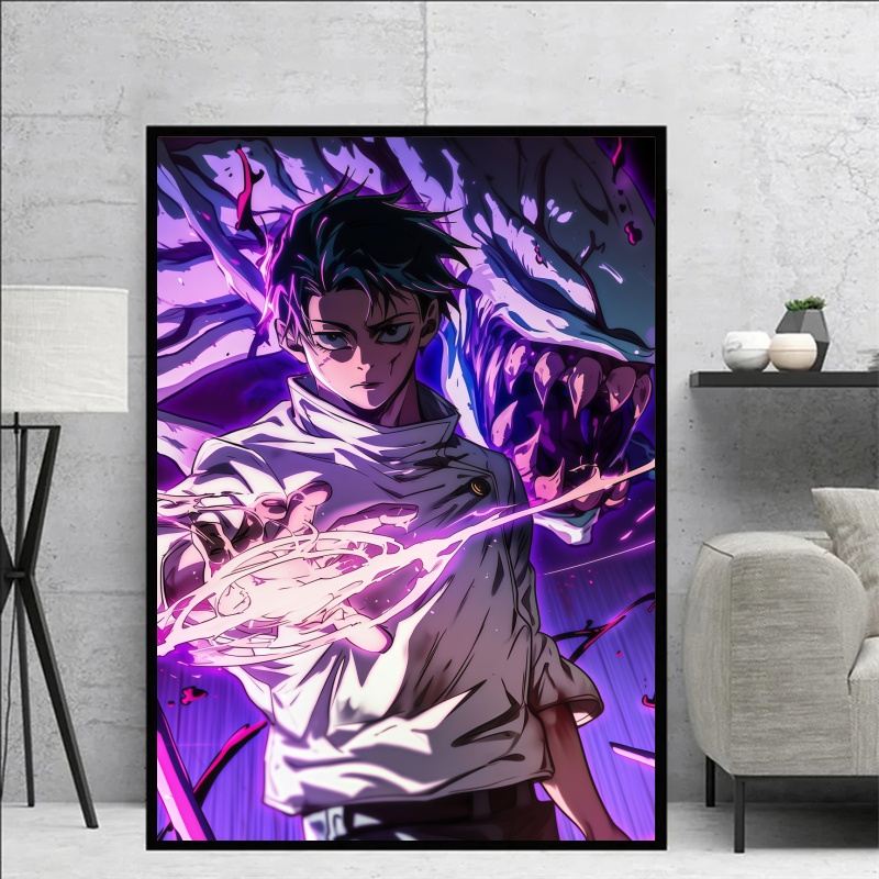 Jujutsu Kaisen Yuta Okkotsu &  - Anime Poster Print 리뷰 및 가격