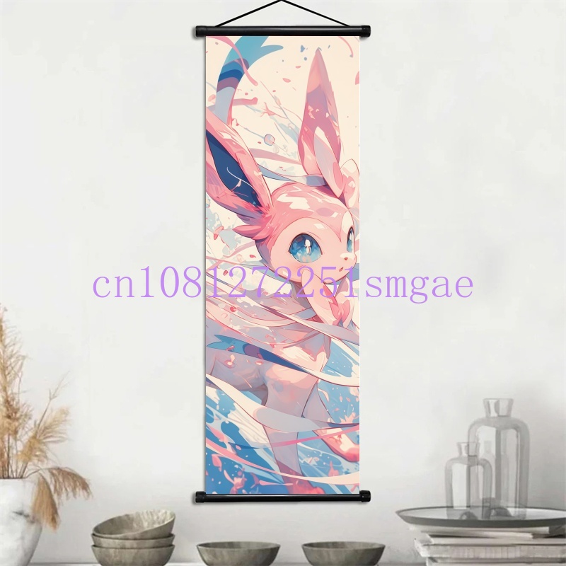 인쇄된 포스터 애니메이션 벽 예술 작품 그레닌자 그림  - Anime Poster Print 리뷰 및 가격