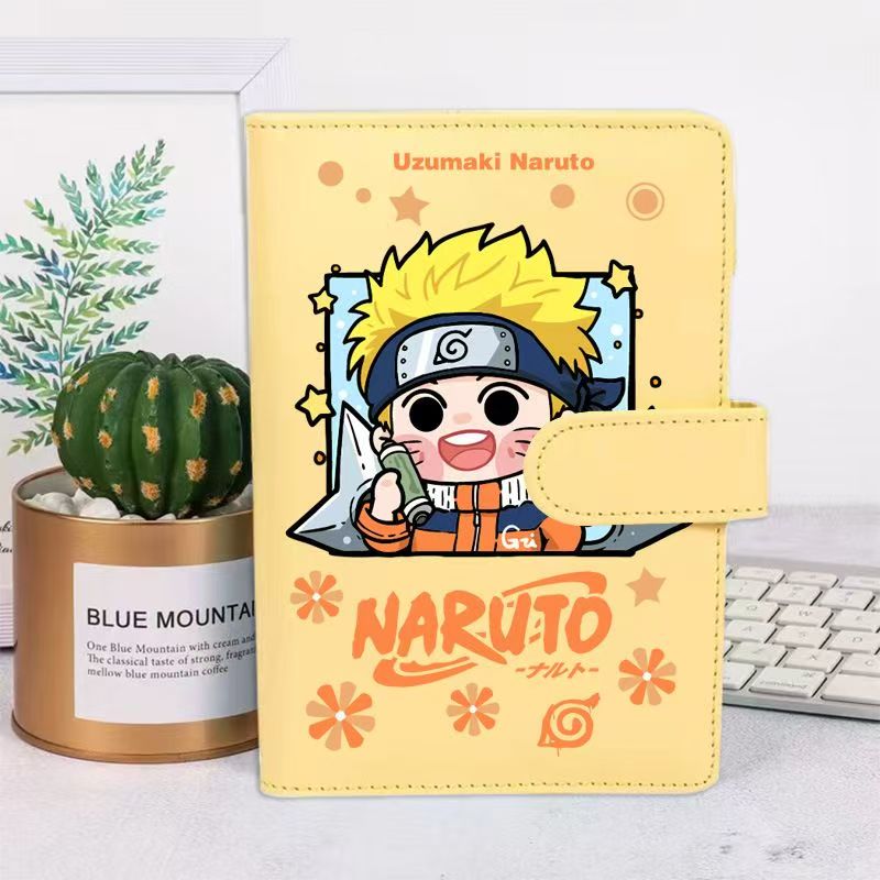 나루토 노트 만화 우즈마키 나루토 플래너 다중 페이지  - Anime Merchandise Naruto 리뷰 및 가격
