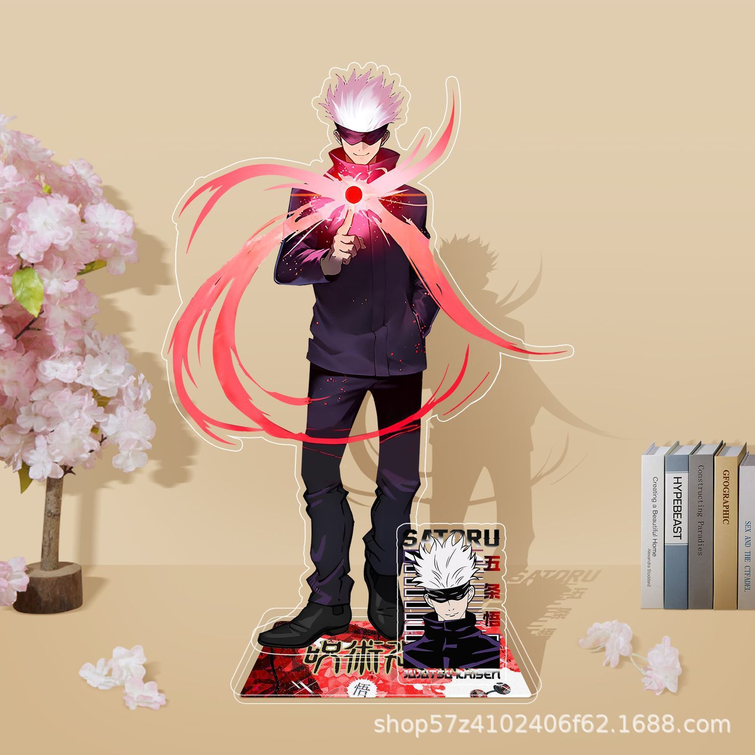 애니메이션 주술회전 아크릴 스탠드 신상 고죠 사토루 후 - Anime Jujutsu Kaisen Merchandise 리뷰 및 가격