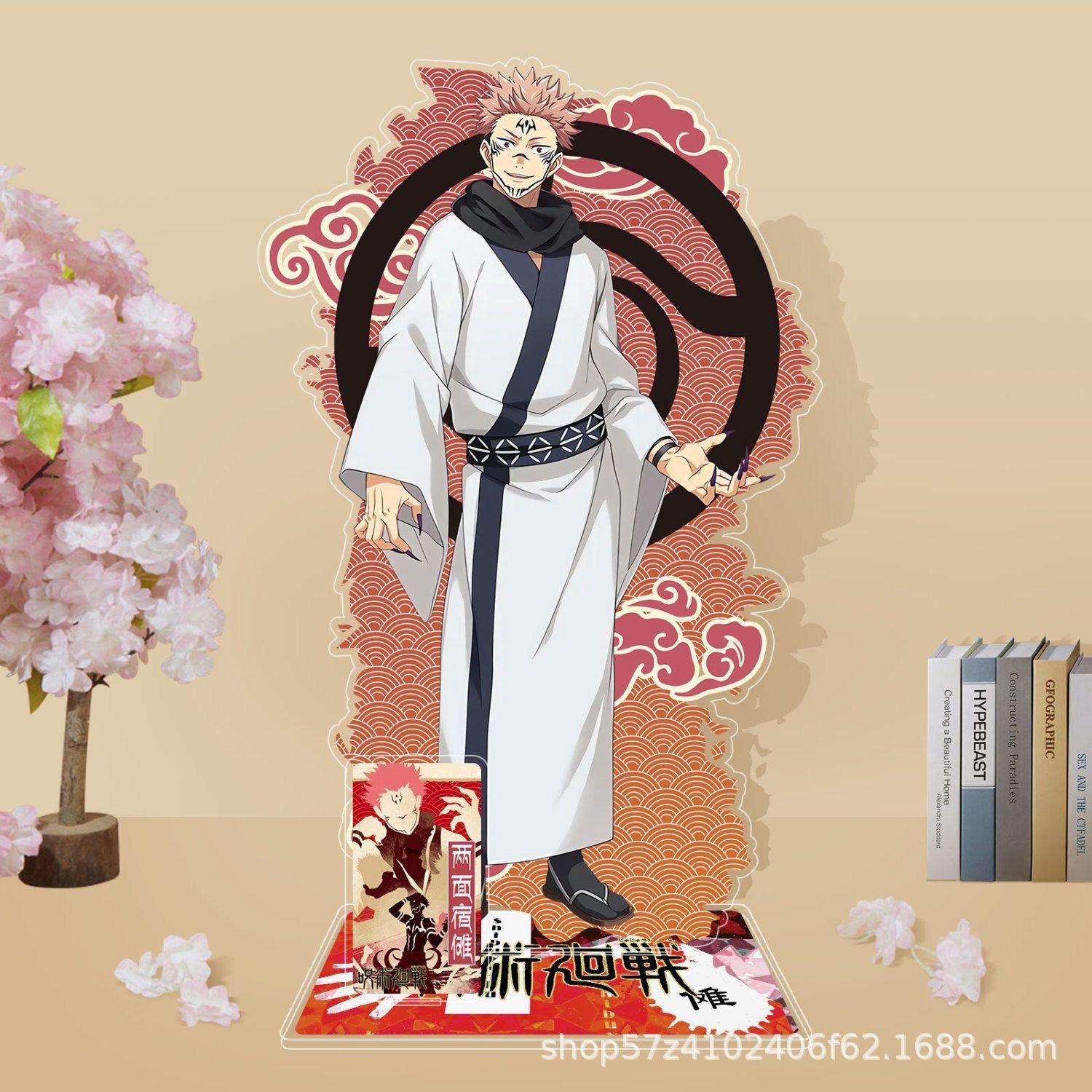 애니메이션 주술회전 아크릴 스탠드 신상 고죠 사토루 후 - Anime Jujutsu Kaisen Merchandise 리뷰 및 가격