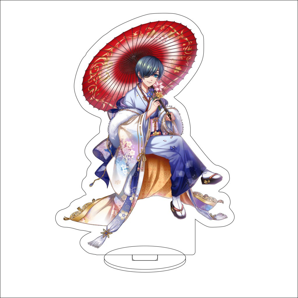 16CM 애니메이션 블랙 버틀러 Ciel Phantom - Anime Merchandise Accessories 리뷰 및 가격