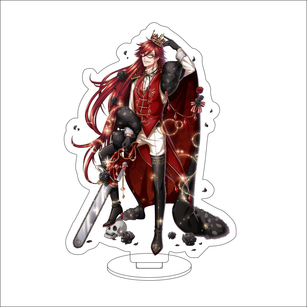 16CM 애니메이션 블랙 버틀러 Ciel Phantom - Anime Merchandise Accessories 리뷰 및 가격