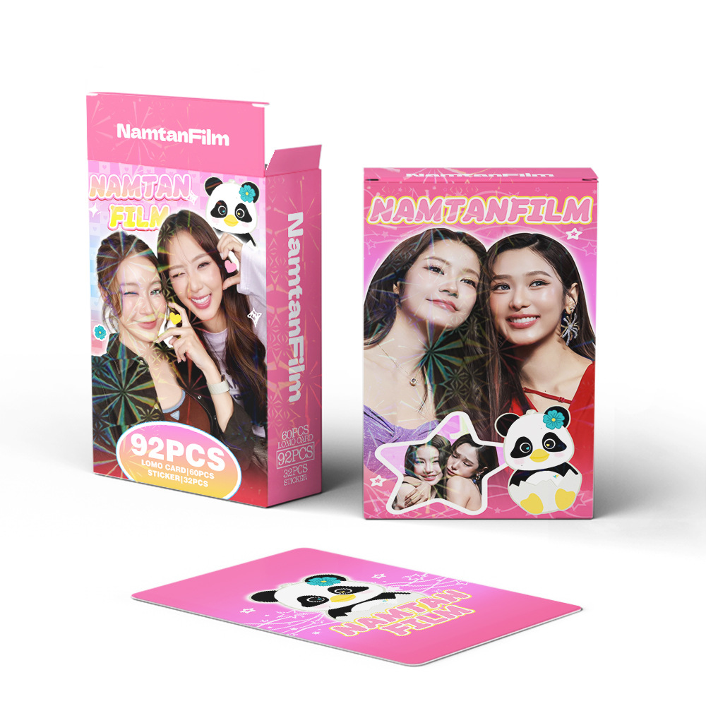 92개 나만탄필름 로모 카드 팩 60개 태국 GL 아이 - Sticker Sheet Set 리뷰 및 가격