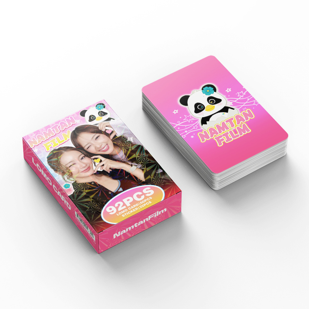 92개 나만탄필름 로모 카드 팩 60개 태국 GL 아이 - Sticker Sheet Set 리뷰 및 가격