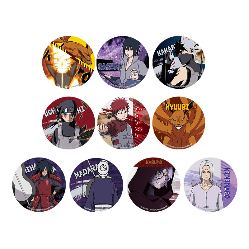 나루토 공식 더블 샤인 배지 브로치 애니메이션 상품 X - Anime Merchandise Naruto 리뷰 및 가격