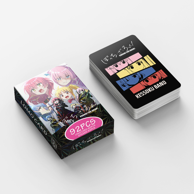 92매 HD 프린트 만화 캐릭터 양면 로모 카드 소형  - Sticker Sheet Set 리뷰 및 가격