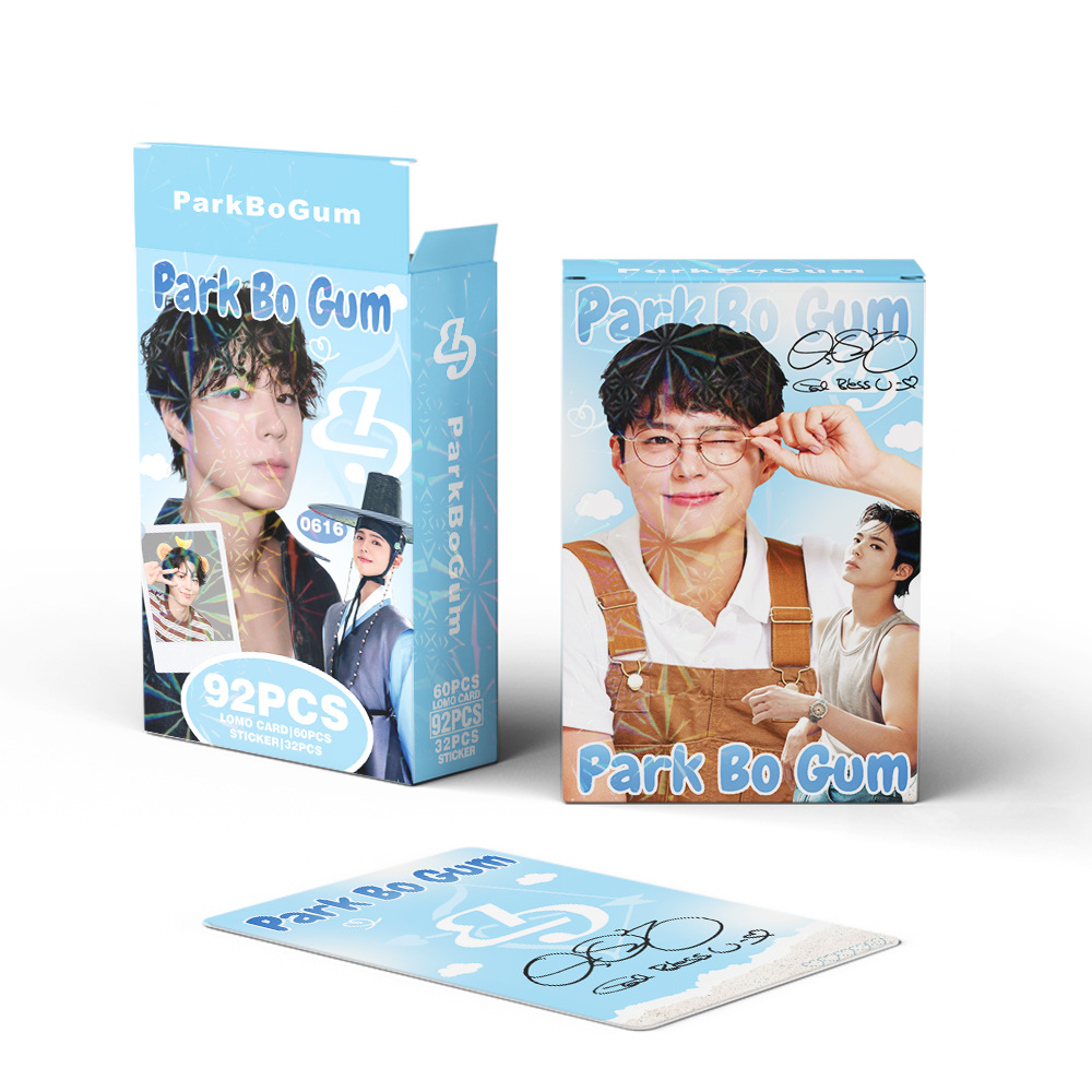 92개/세트 파크보검 머치 팩 60개 HD 포토카드 3 - Sticker Sheet Set 리뷰 및 가격
