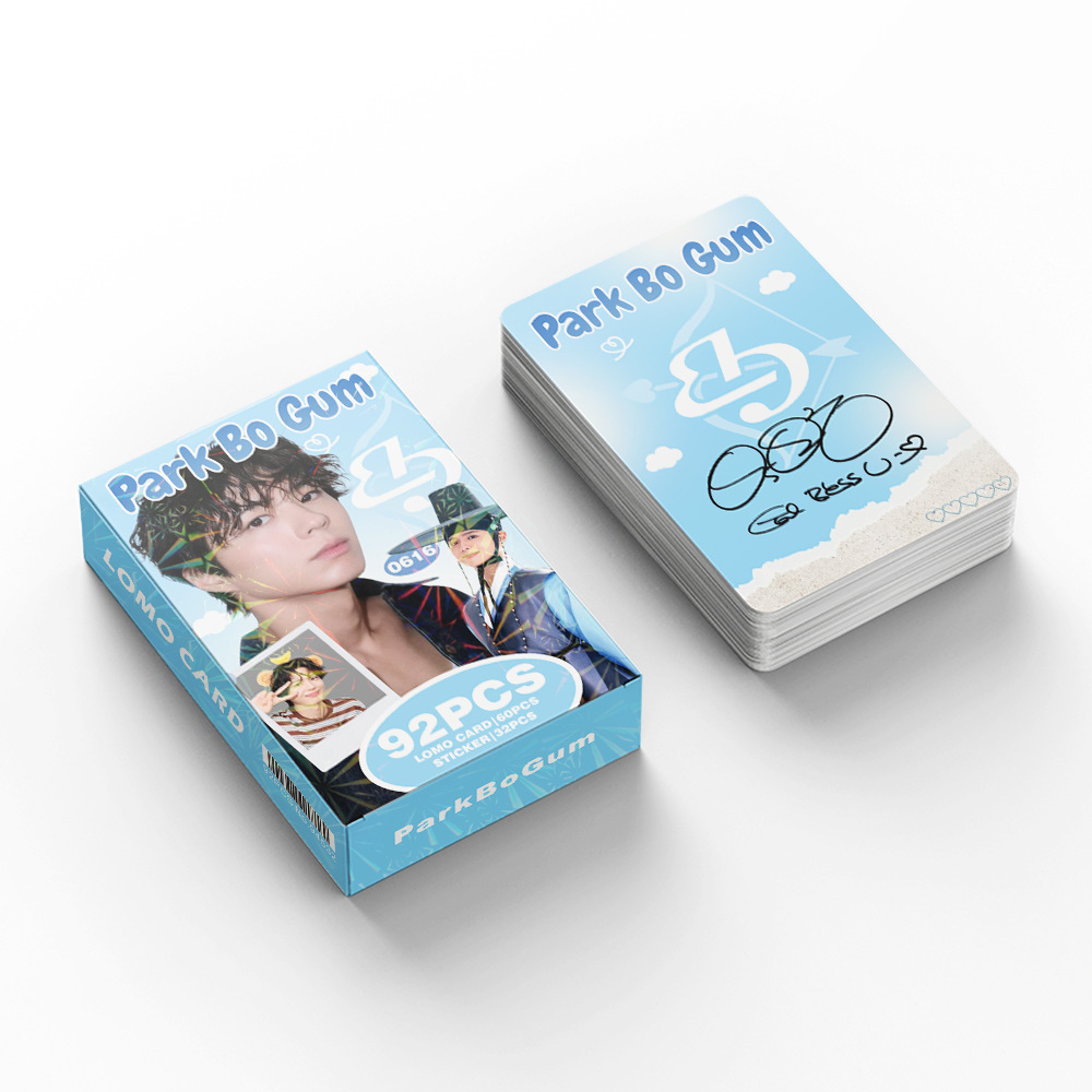 92개/세트 파크보검 머치 팩 60개 HD 포토카드 3 - Sticker Sheet Set 리뷰 및 가격