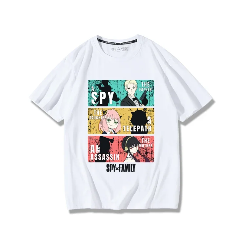 SPY×FAMILY 스파이와 가족 테마 코스프레 티셔츠 - Anime Merchandise In Japanese 리뷰 및 가격