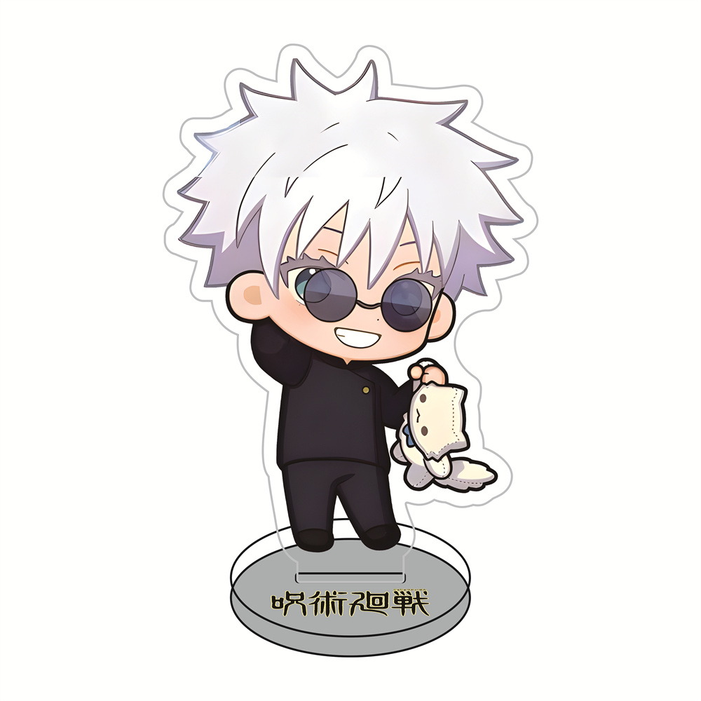 주술회센 고양이 파트너 버전 10cm 아크릴 스탠드 피 - Anime Jujutsu Kaisen Merchandise 리뷰 및 가격