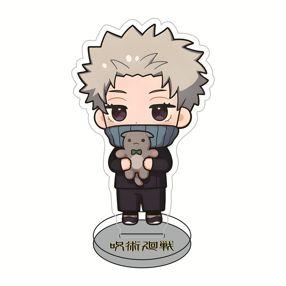 주술회센 고양이 파트너 버전 10cm 아크릴 스탠드 피 - Anime Jujutsu Kaisen Merchandise 리뷰 및 가격