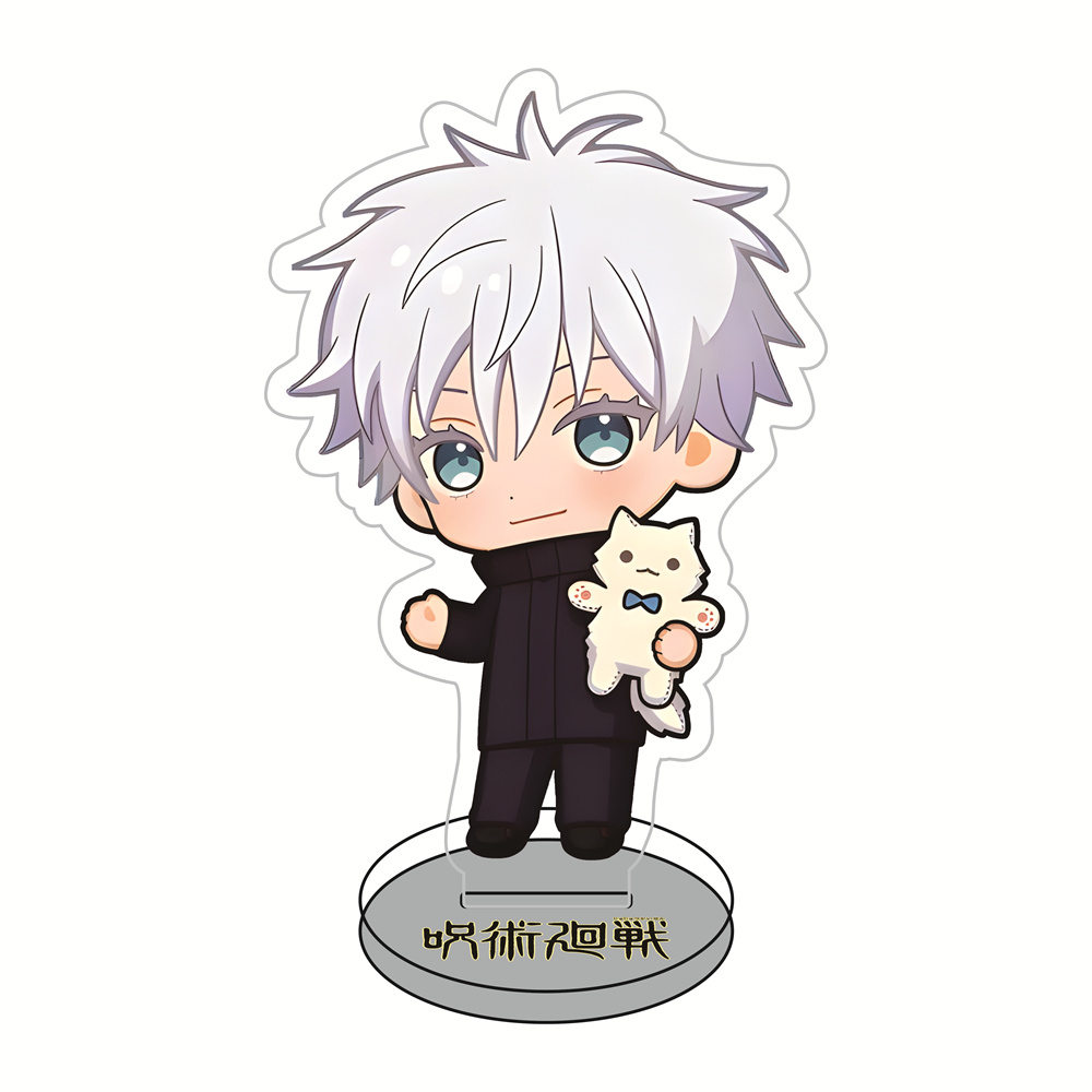 주술회센 고양이 파트너 버전 10cm 아크릴 스탠드 피 - Anime Jujutsu Kaisen Merchandise 리뷰 및 가격