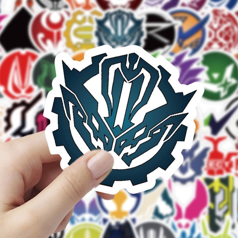 60 시트 가면 라이더 로고 스티커 크리 에이 티브 데 - Sticker Sheet Set 리뷰 및 가격