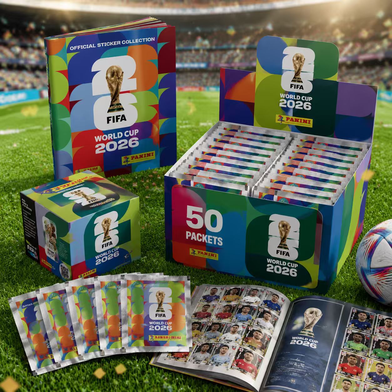 파니니 2026 FIFA 월드컵 스티커 팩 파니니 축구 - Sticker Sheet Set 리뷰 및 가격