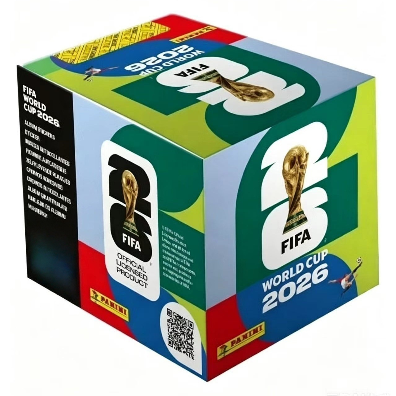 파니니 2026 FIFA 월드컵 스티커 팩 50팩 파니 - Sticker Sheet Set 리뷰 및 가격